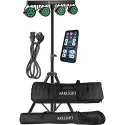 Light4Me Belka LED PAR Set...