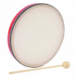 PP Drums Hand Drum Red -...