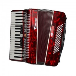 Acordeon Parrot 1309 Rosu basi