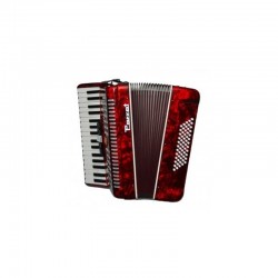 ACORDEON PARROT 1308 RED