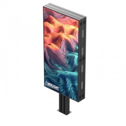 Totem stradal P4 fata dubla