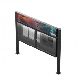 Avizier digital stradal...