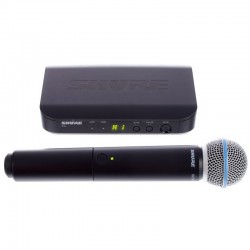 Shure BLX24/Beta58 K3E