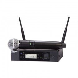 Shure GLXD24R+/SM58