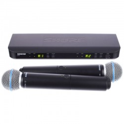 Shure BLX288/Beta58 Combo H8E