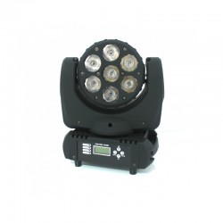 DSE MovingHead 7x12W - 16...
