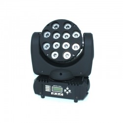 DSE MovingHead 12x12W - 28...
