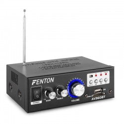 Mini amplificator, 2x15W,...