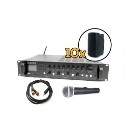 DSE PA 100V Complete Set 1