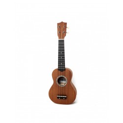Orlando Ukulele Soprano Walnut
