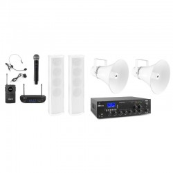 Kit amplificator cu 2 zone...