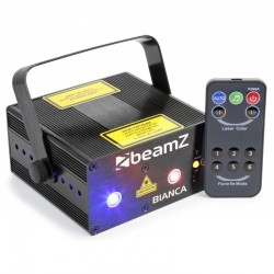 BIANCA Laser dublu RGB,...