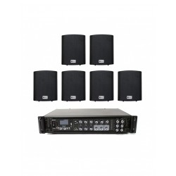 DSE Sistem PA 100V Complet...