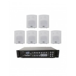 DSE Sistem PA 100V Complet...