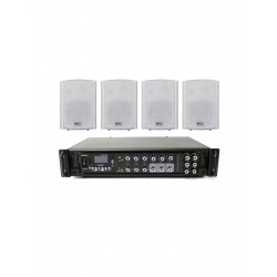 DSE Sistem PA 100V Complet...