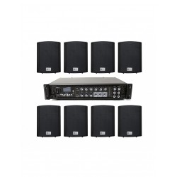 DSE Sistem PA 100V Complet...