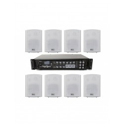 DSE Sistem PA 100V Complet...