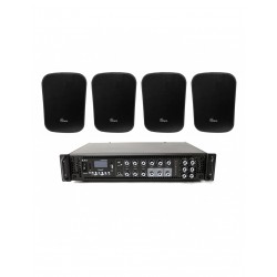 DSE Sistem PA 100V Complet...