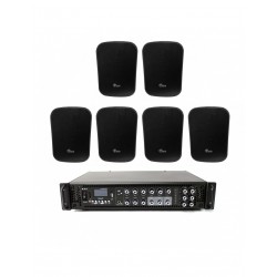 DSE Sistem PA 100V Complet...