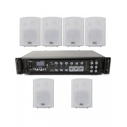 DSE Sistem PA 100V Complet...