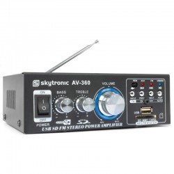 AV360 Amplificator karaoke,...