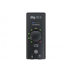 IK Multimedia iRig HD X