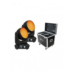 Mark 2 x MOVILED 555 4 + RACK