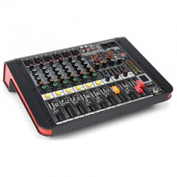 Mixer activ cu amplificare,...