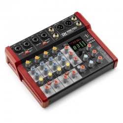 PDM-Y601 Mixer pasiv cu 6...